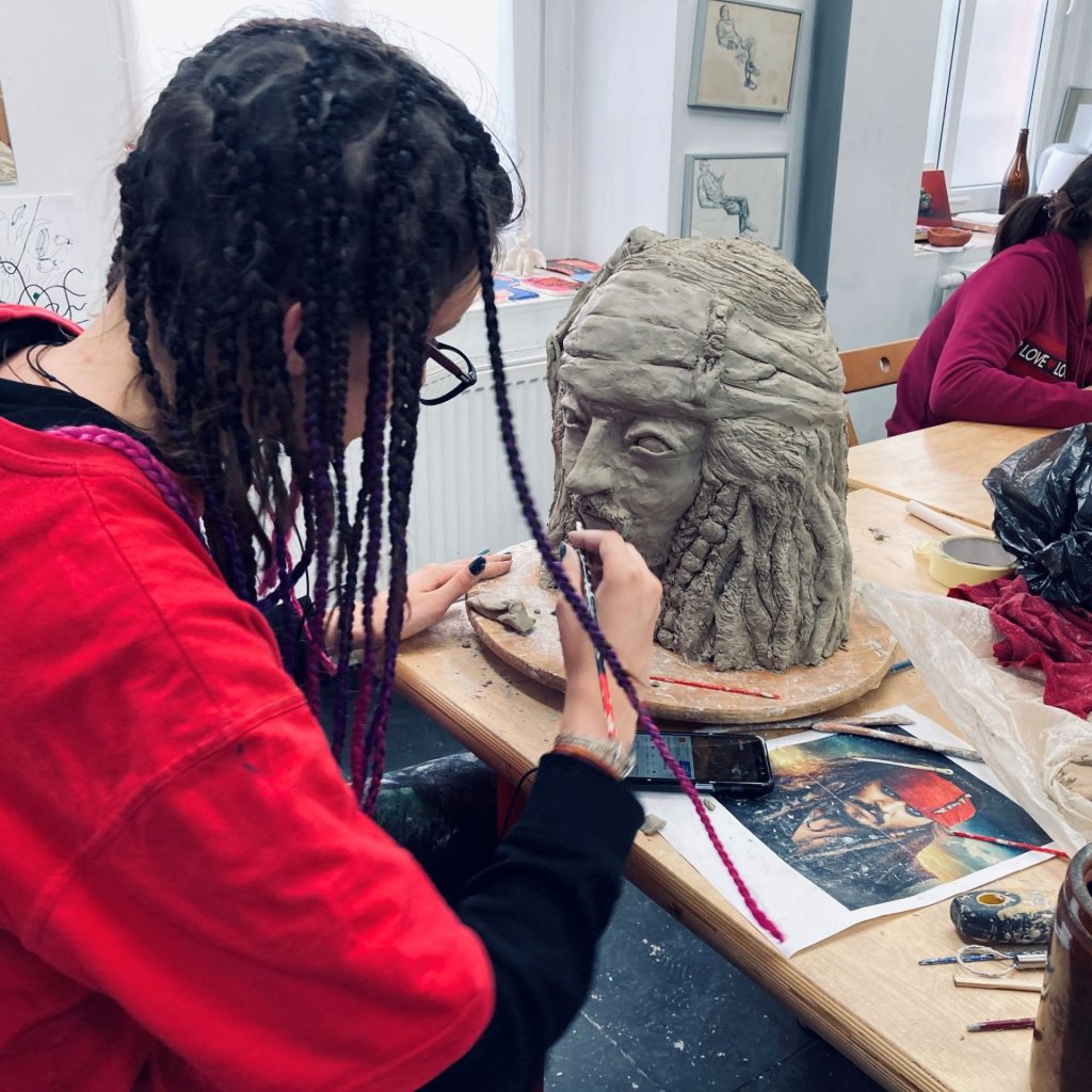 Pracownia ceramiki i rzeźby w sowa-edu