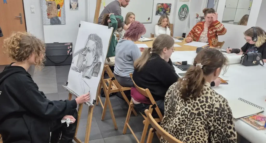 Kursy rysunku i malarstwa sowa-edu