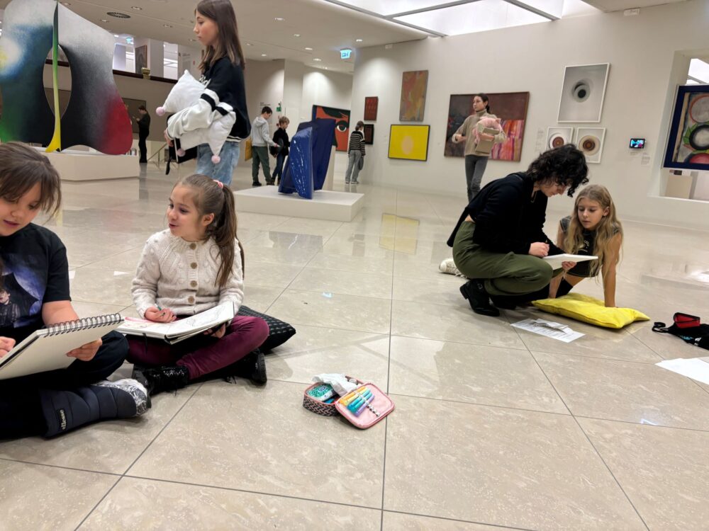 Zajęcia rysunku w Muzeum Narodowym 07.12.2024