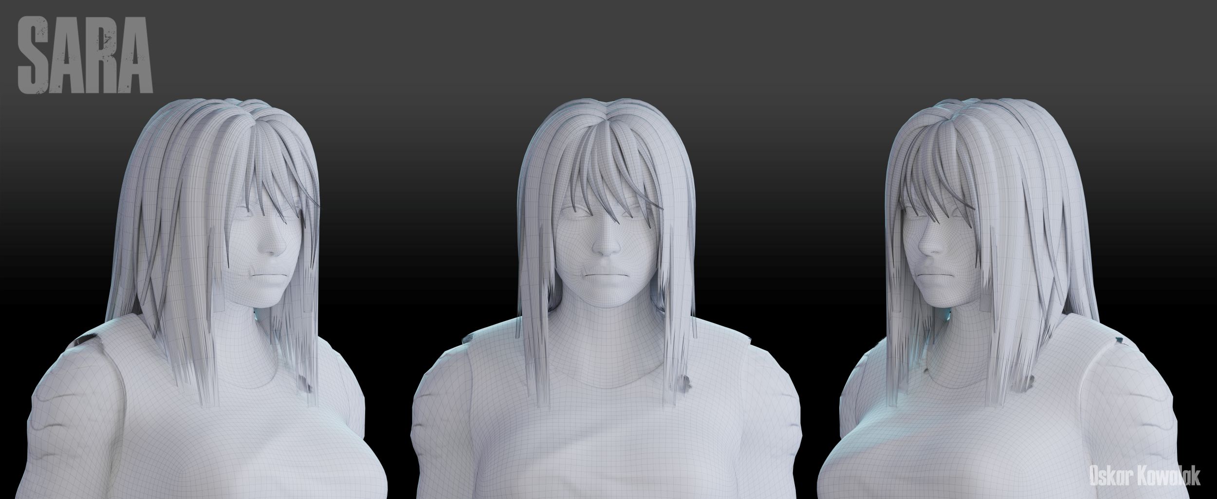 CONCEPT ART & GRAFIKA 3D & UNREAL ENGINE 5