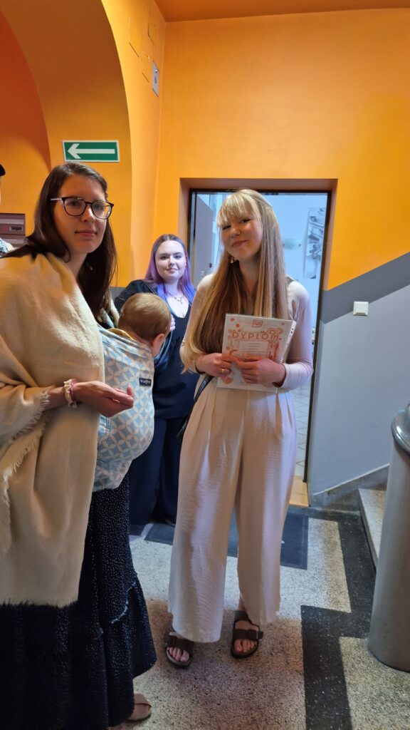 Wystawa prac końcowych w sowa-edu