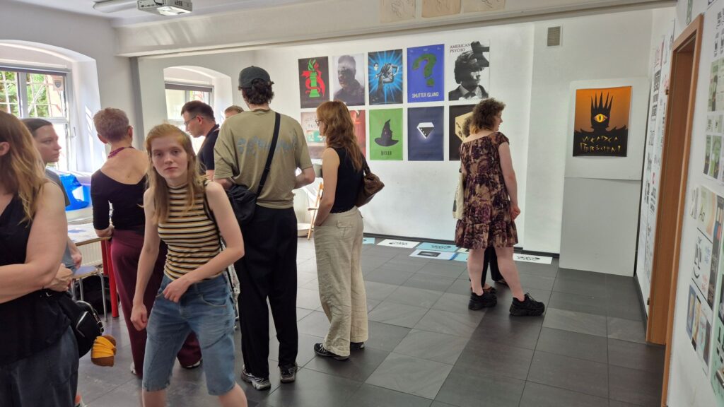 Wystawa prac końcowych w sowa-edu