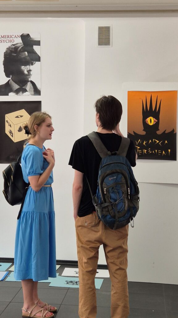 Wystawa prac końcowych w sowa-edu