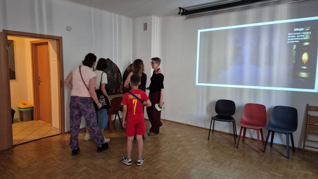 Wystawa prac końcowych w sowa-edu