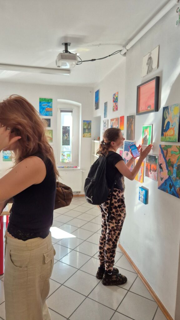 Wystawa prac końcowych w sowa-edu