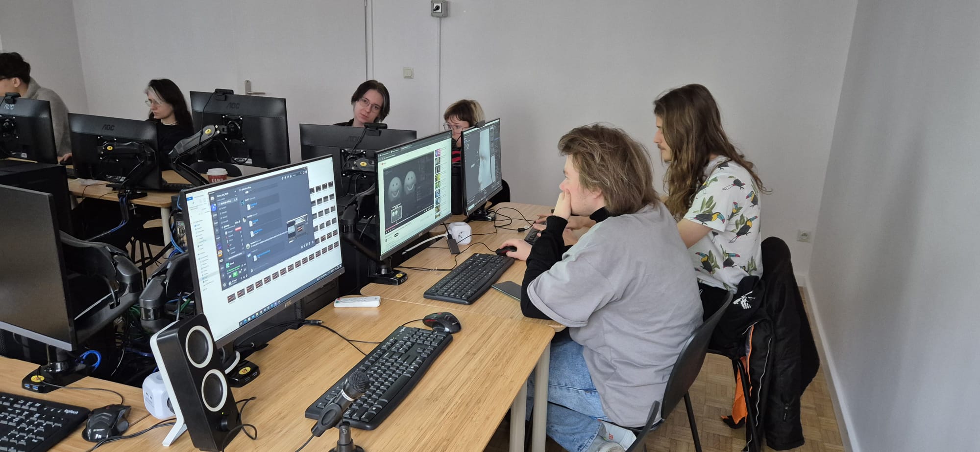 Pracownia grafiki 3d i Unreal Engine 5 dla małych gier