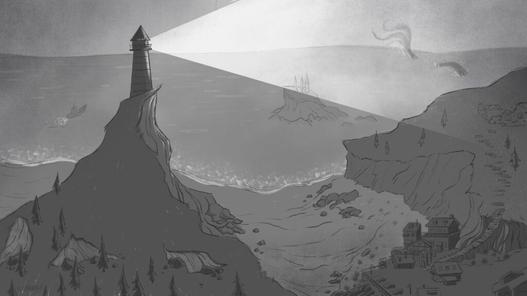 Concept art - zajęcia w pracowni komputerowej sowa-edu