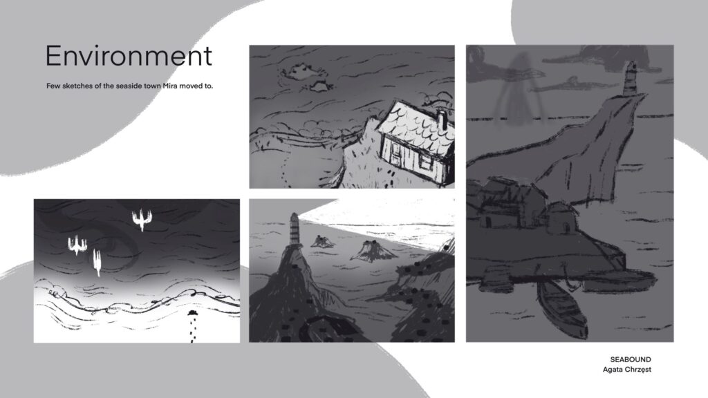 Projektowanie przestrzeni podczas zajęć Concept artu w sowa-edu