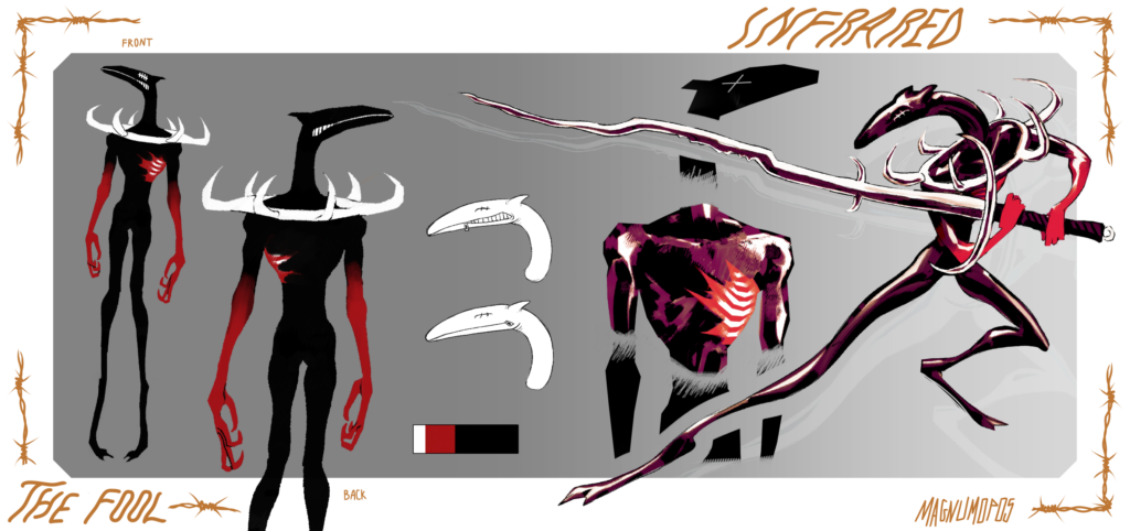 Projektowanie postaci i przedmiotów podczas zajęć Concept artu