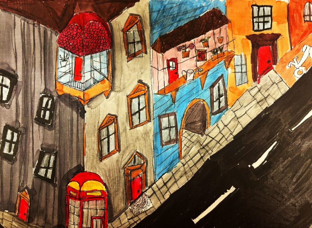 Zajęcia rysunku i malarstwa dla dzieci w pracowni sowa-edu