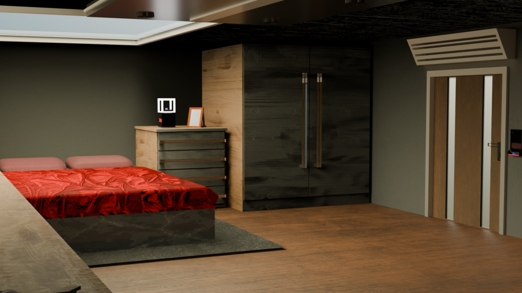 Projektowanie przestrzeni architektonicznej - grafika 3d