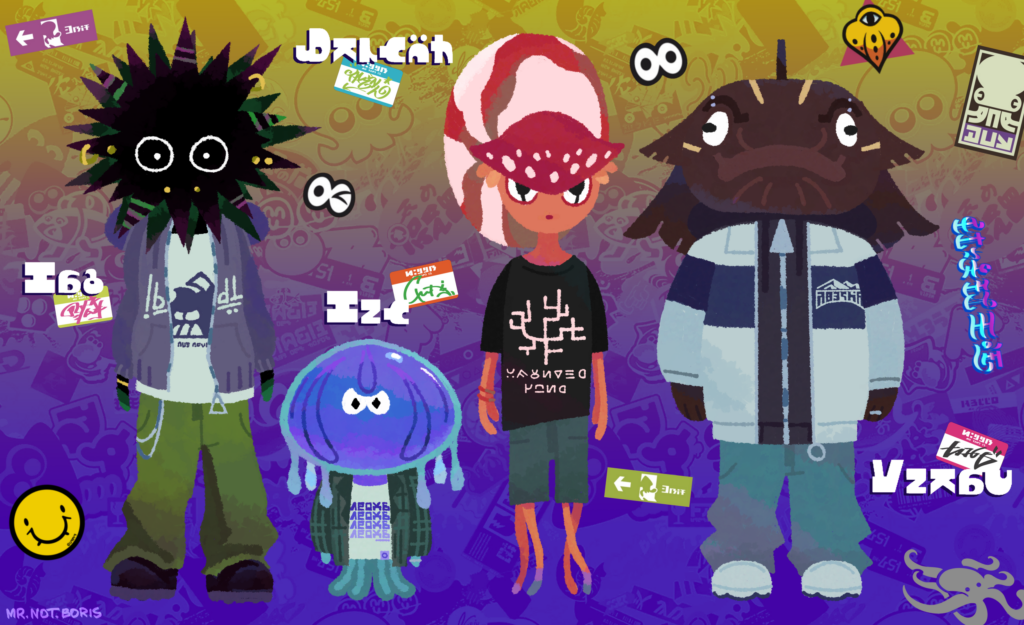 Concept art - zajęcia w pracowni komputerowej sowa-edu