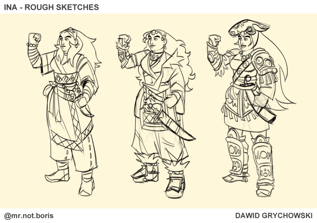 Zajęcia projektowania postaci i przedmiotów - concept art w sowa-edu