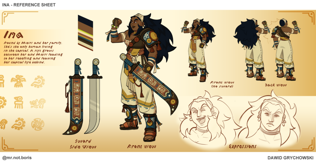 Zajęcia projektowania postaci i przedmiotów -w 2d w sowa-edu