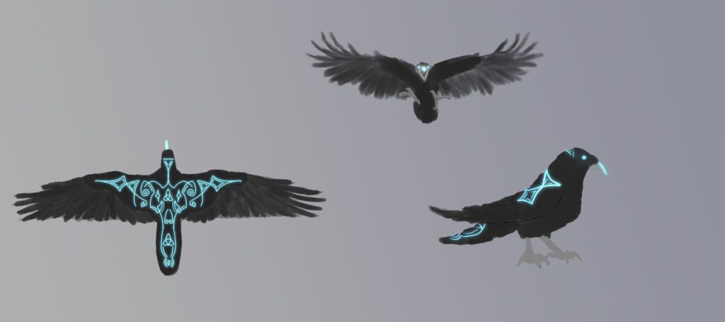 Projektowanie obiektów podczas zajęć Concept artu w sowa-edu