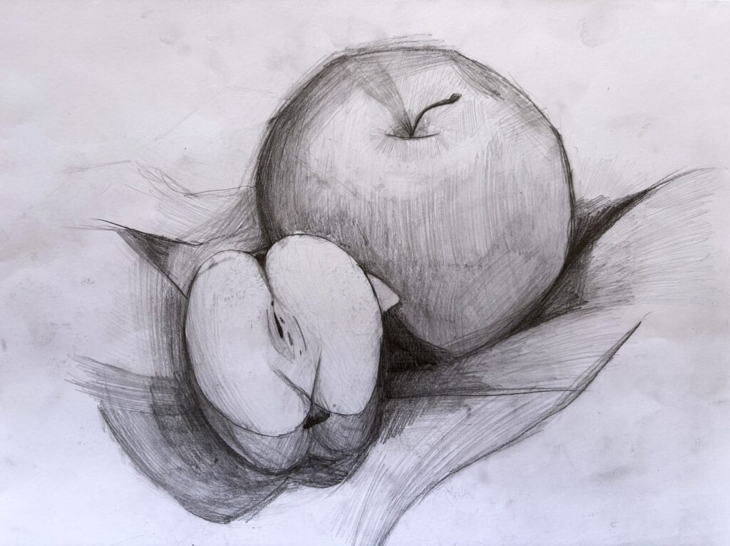 Zajęcia rysunku i malarstwa przygotowawczy dp LO Plastycznego w pracowni sowa-edu