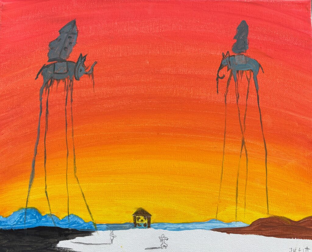 Zajęcia rysunku i malarstwa dla dzieci w pracowni sowa-edu