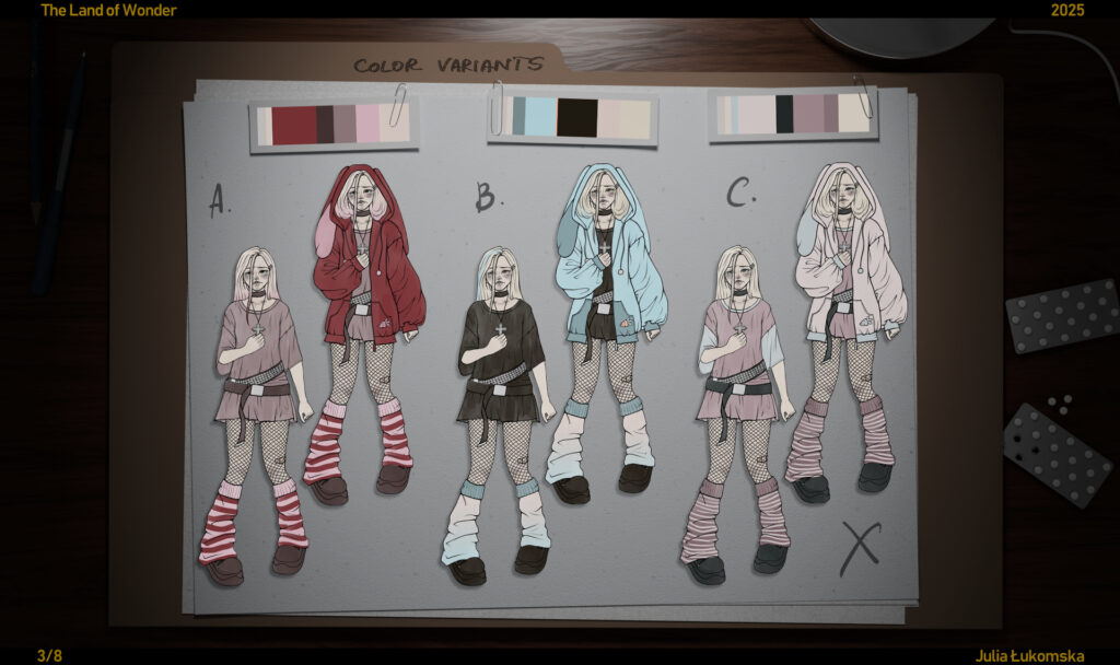 Zajęcia projektowania - concept art w sowa-edu