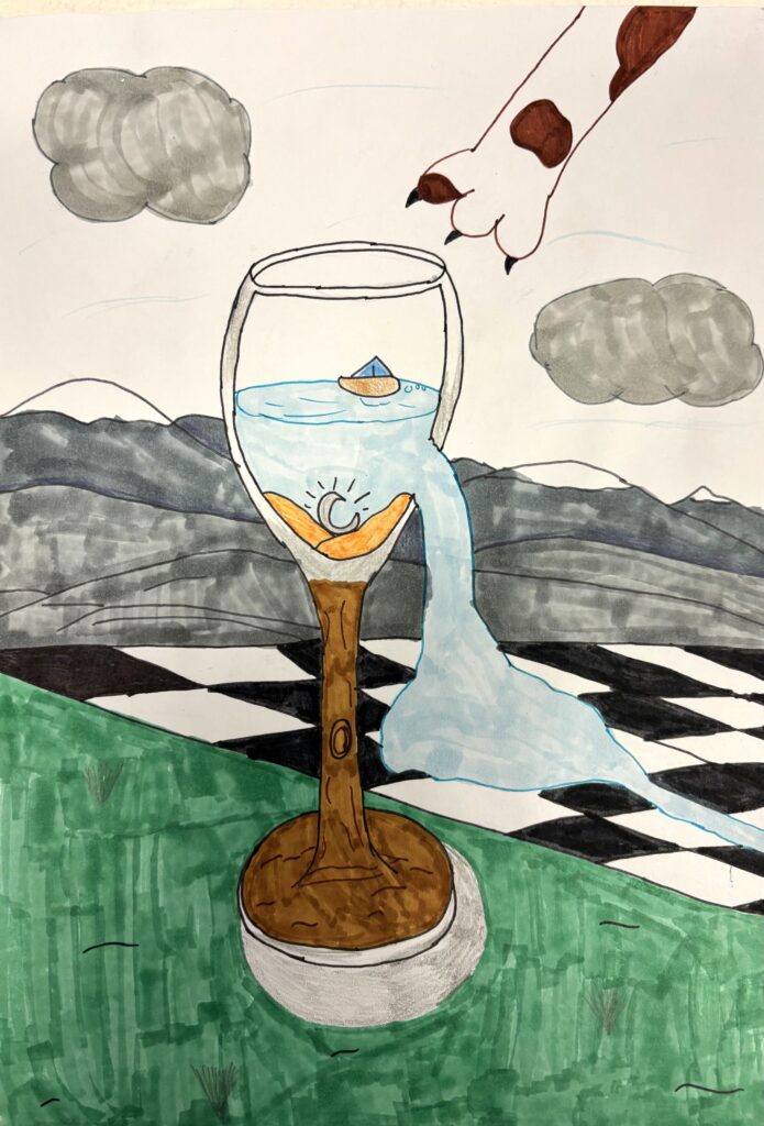 Zajęcia rysunku i malarstwa dla dzieci w pracowni sowa-edu