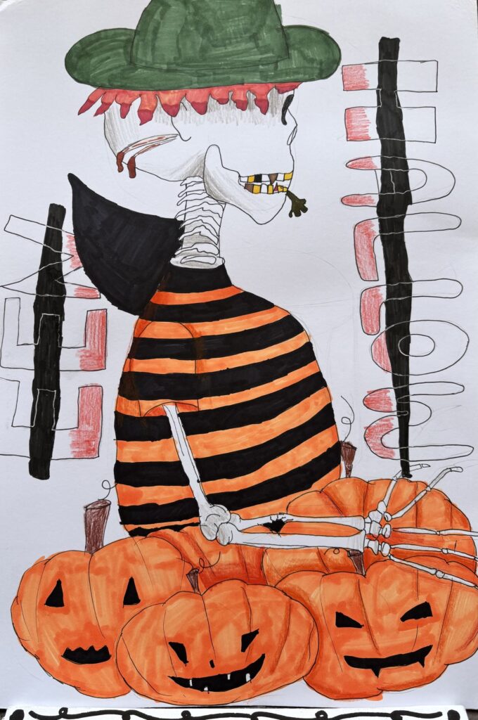 Zajęcia rysunku i malarstwa dla dzieci w pracowni sowa-edu