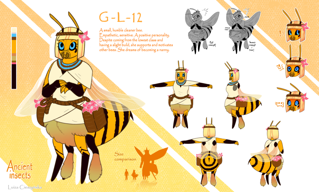 Zajęcia concept artu w pracowni komputerowej sowa-edu