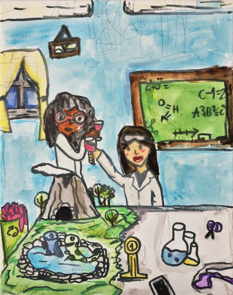 Kurs rysunku i malarstwa dla dzieci w sowa-edu