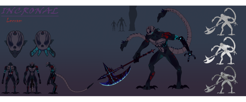 Projektowanie przedmiotów podczas zajęć Concept artu