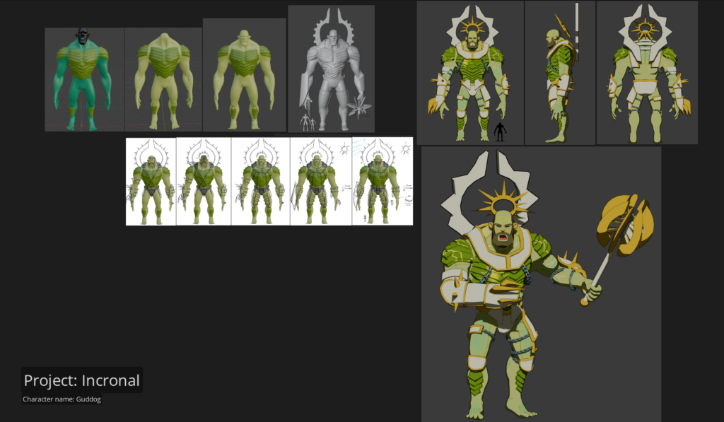 Projektowanie postaci i przedmiotów - Concept artu w sowa-edu