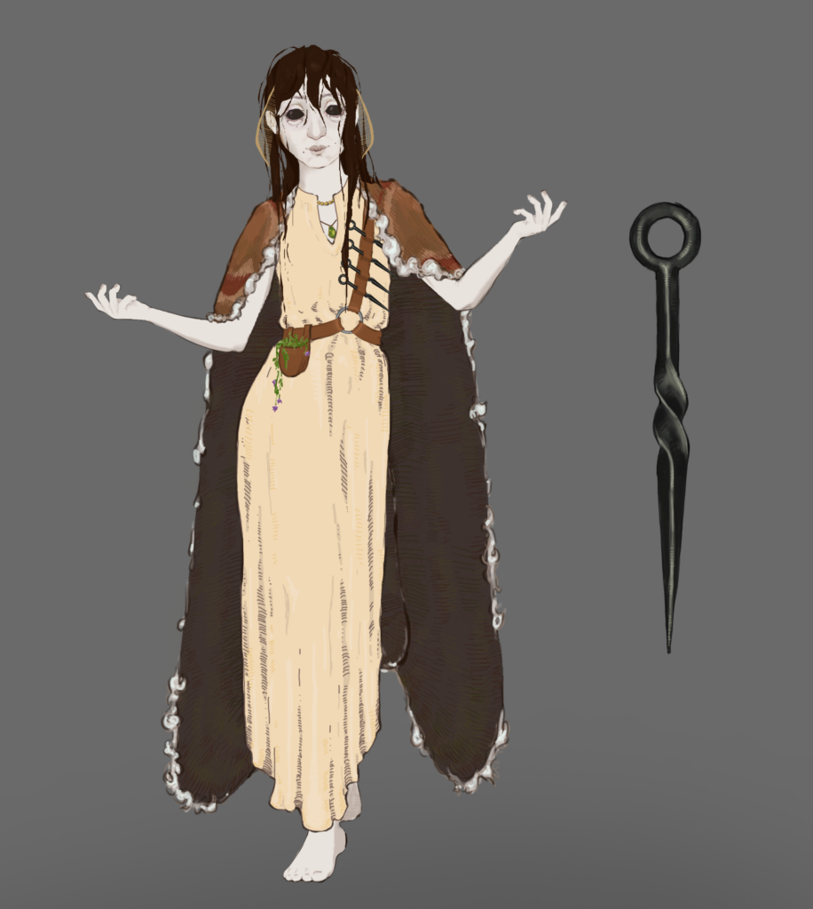 Projektowanie postaci podczas zajęć Concept artu w sowa-edu