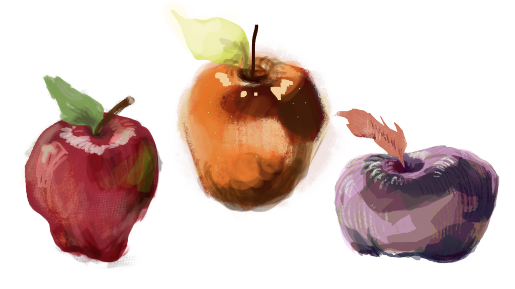 Projektowanie przedmiotów podczas zajęć Concept artu