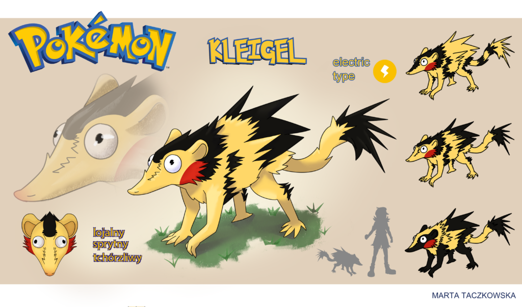 Zajęcia concept artu w pracowni komputerowej sowa-edu