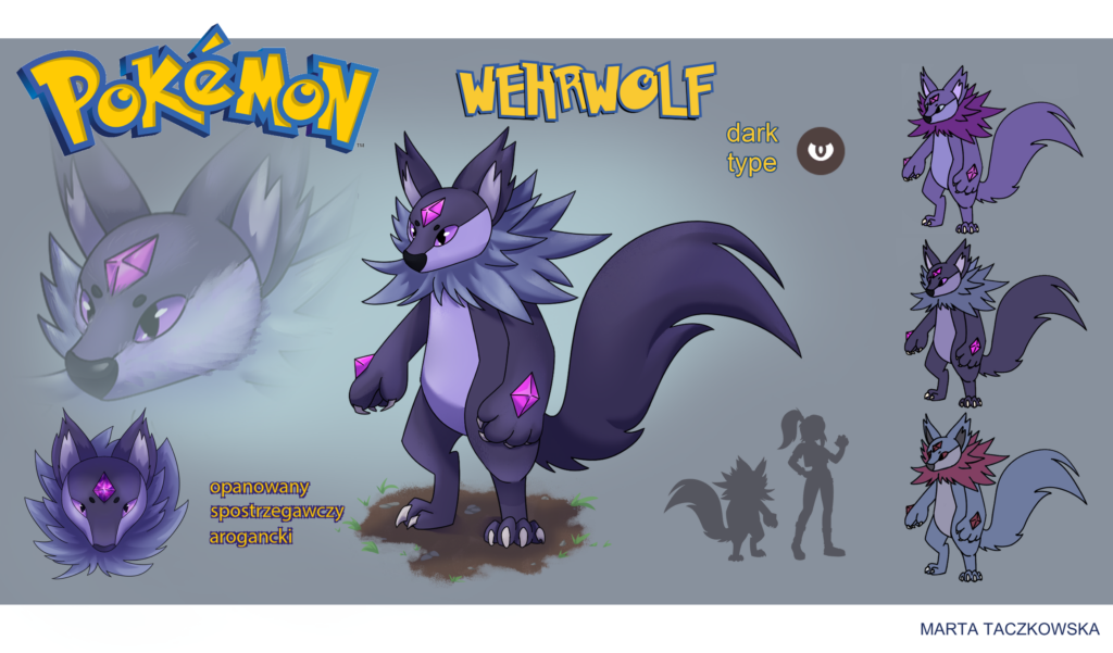 Zajęcia concept artu w pracowni komputerowej sowa-edu