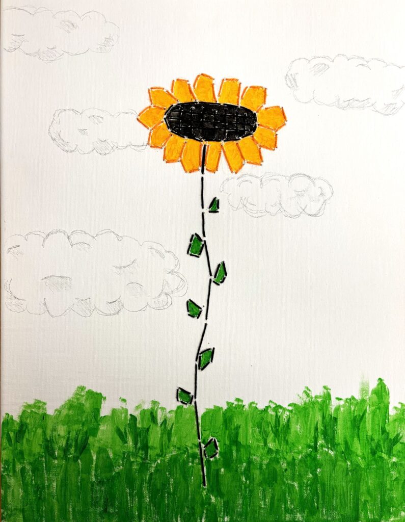 Kurs rysunku i malarstwa dla dzieci w sowa-edu