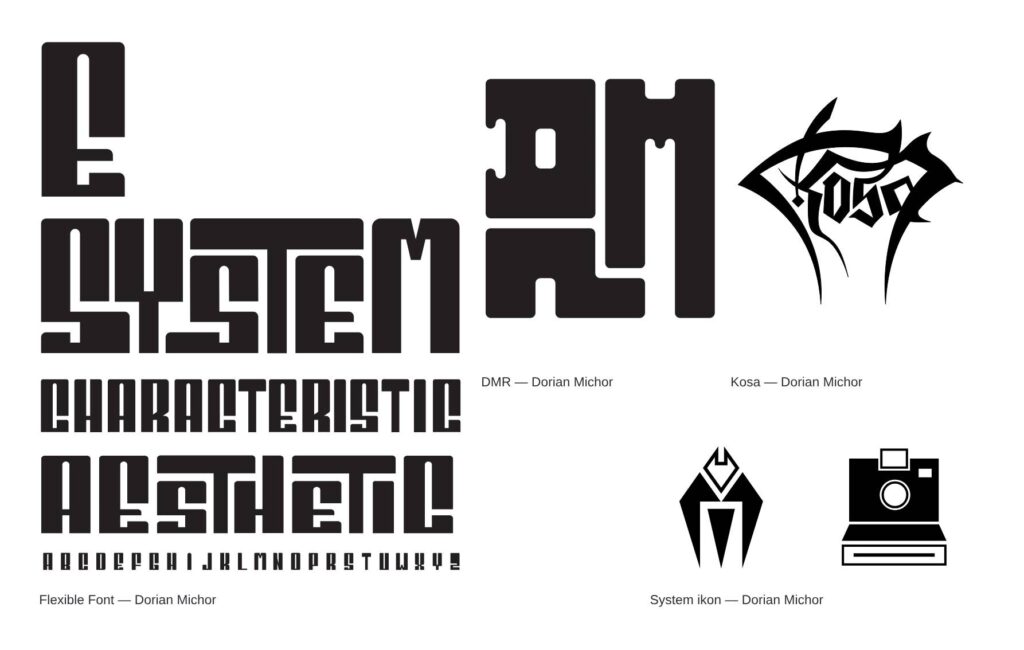 Zajęcia Typografii - Grafika projektowa w sowa-edu