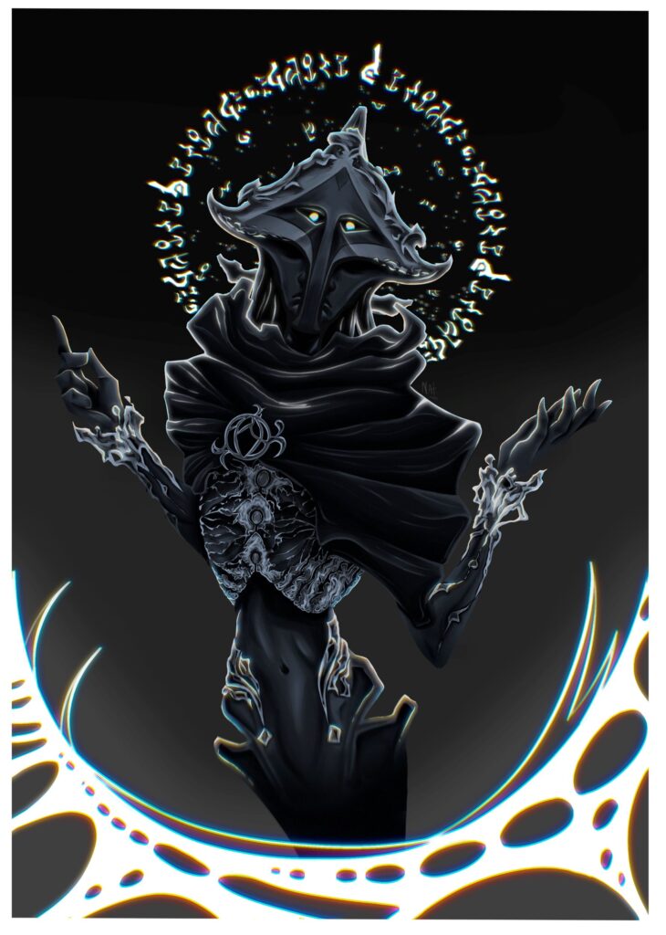 Projektowanie postaci podczas zajęć Concept artu w sowa-edu