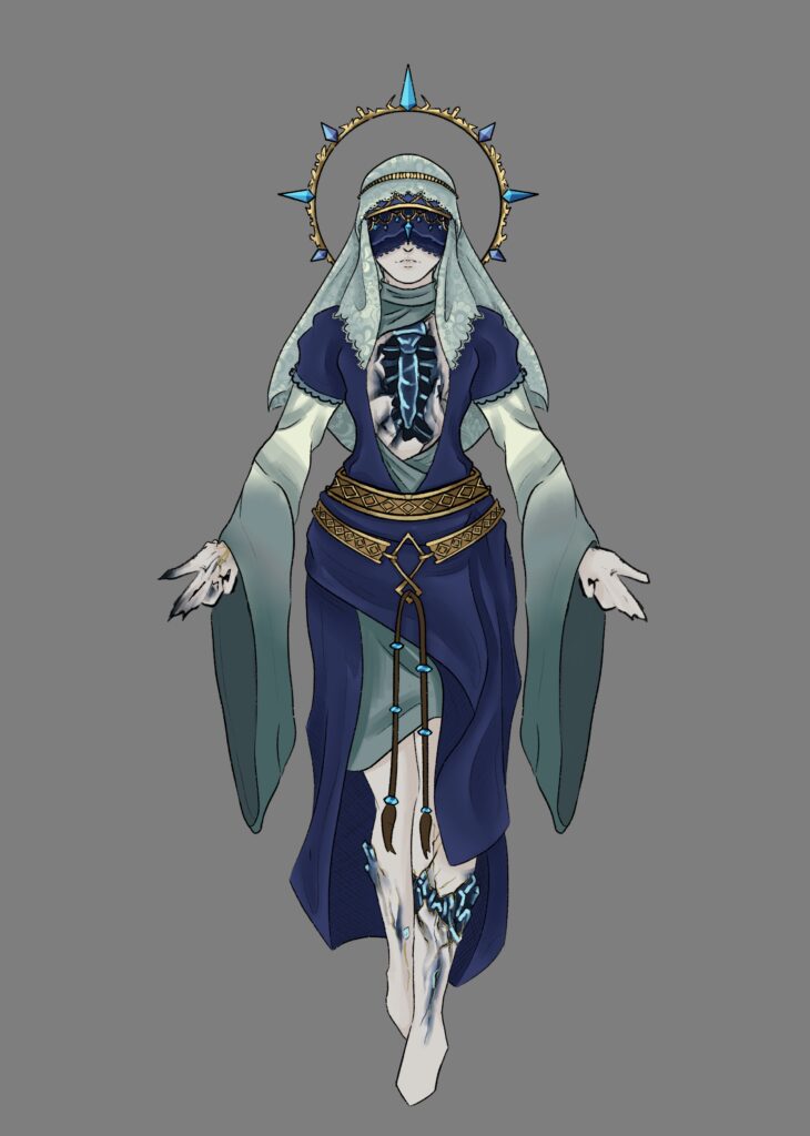 Projektowanie postaci podczas zajęć Concept artu w sowa-edu