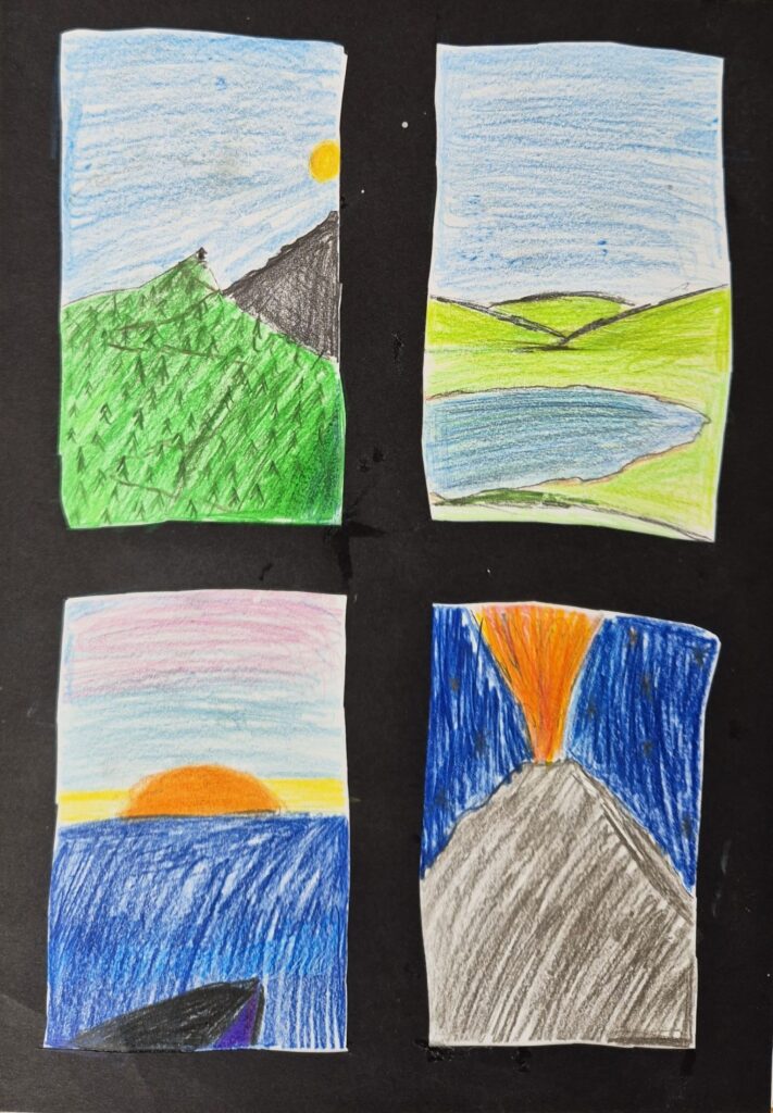 Zajęcia rysunku i malarstwa dla dzieci w pracowni sowa-edu