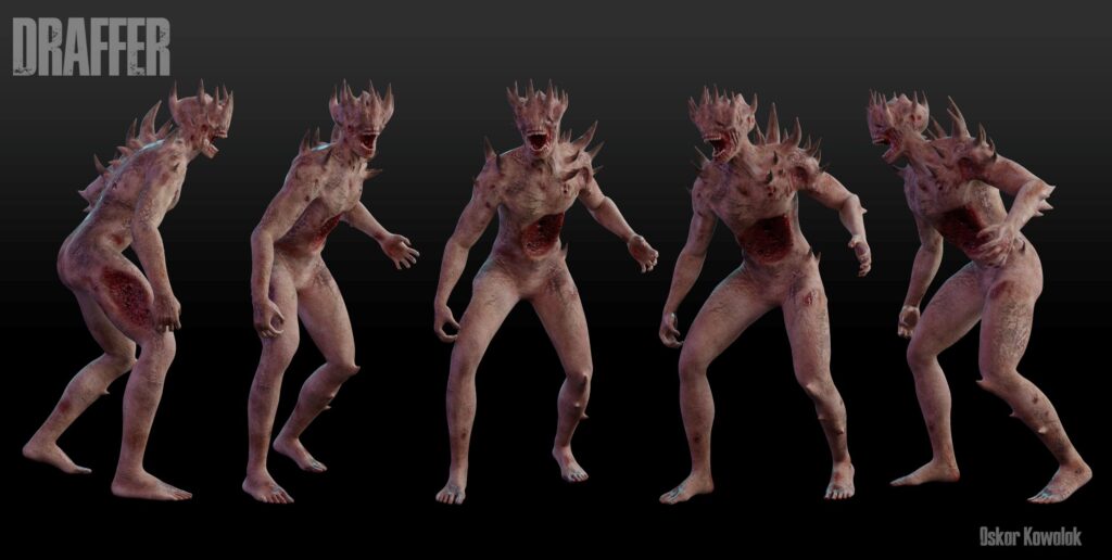 Sculping - cyfrowe rzęźbienie postaci w 3d