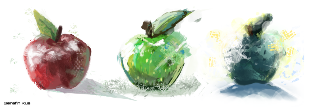 Projektowanie postaci i przedmiotów podczas zajęć Concept artu w sowa-edu