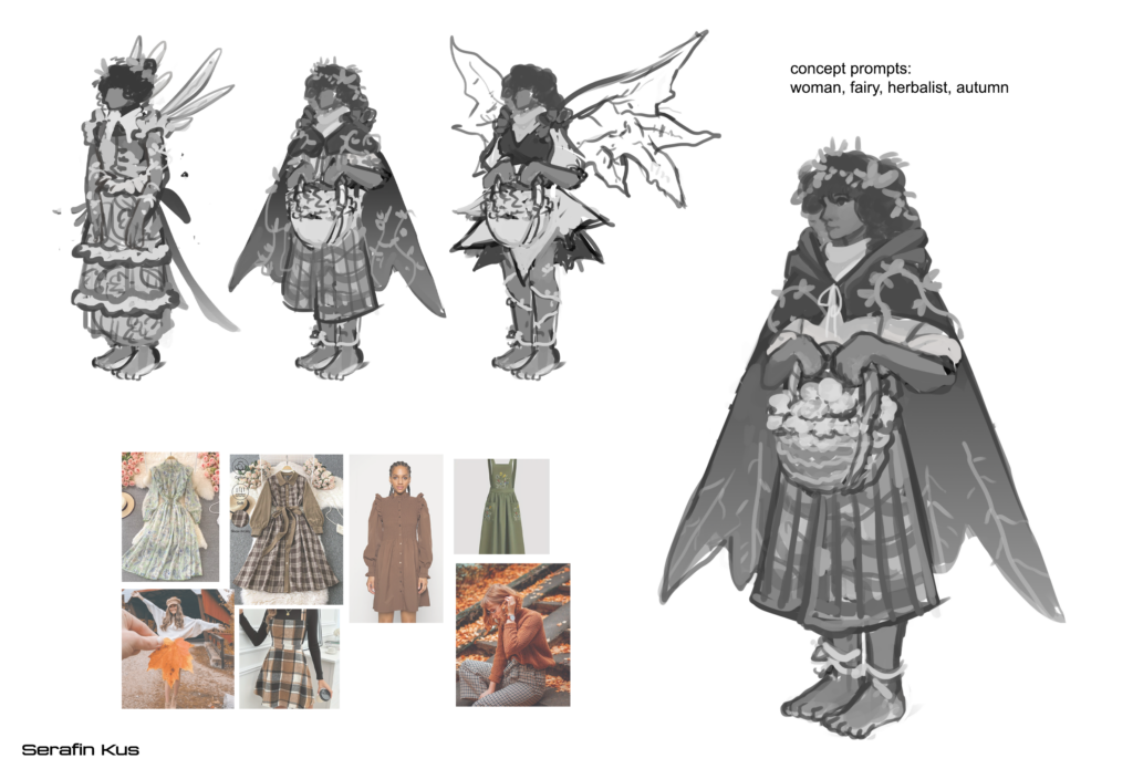 Concept art - zajęcia w pracowni komputerowej sowa-edu