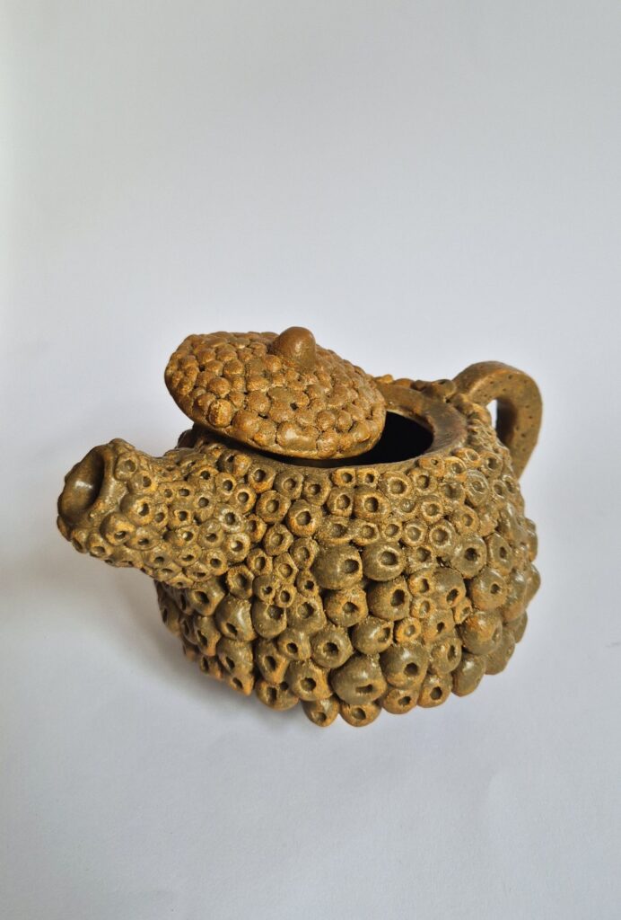 Ceramika wykonana na zajęciach ceramiki w sowa-edu