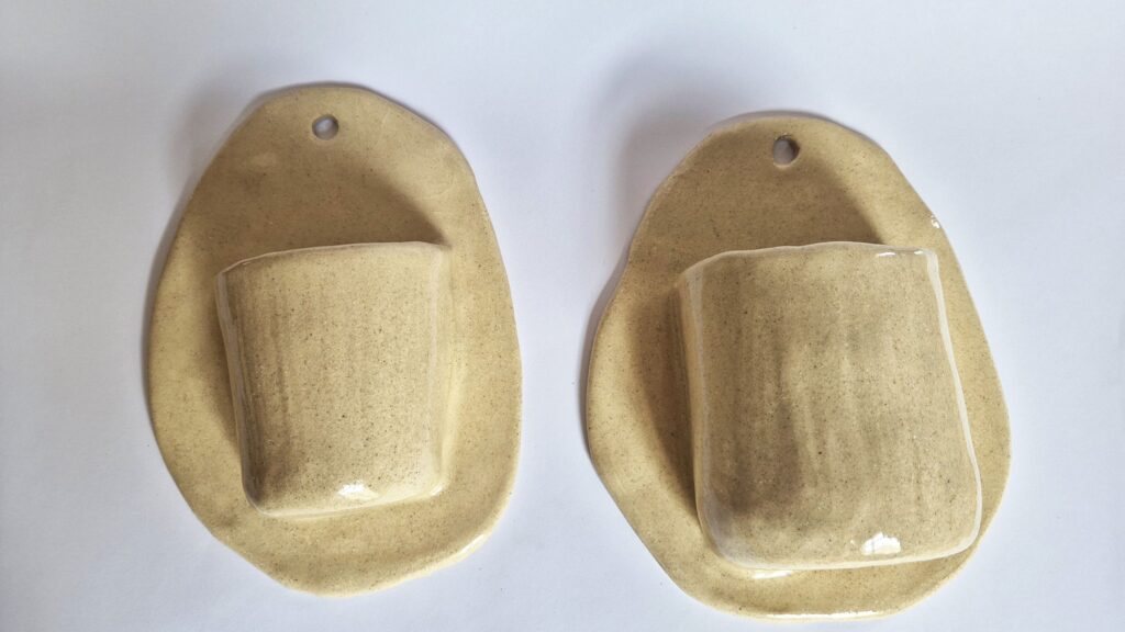 Ceramika wykonana na zajęciach ceramiki w sowa-edu