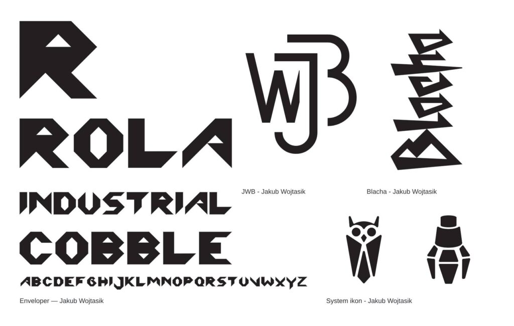 Zajęcia Typografii - Grafika projektowa w sowa-edu