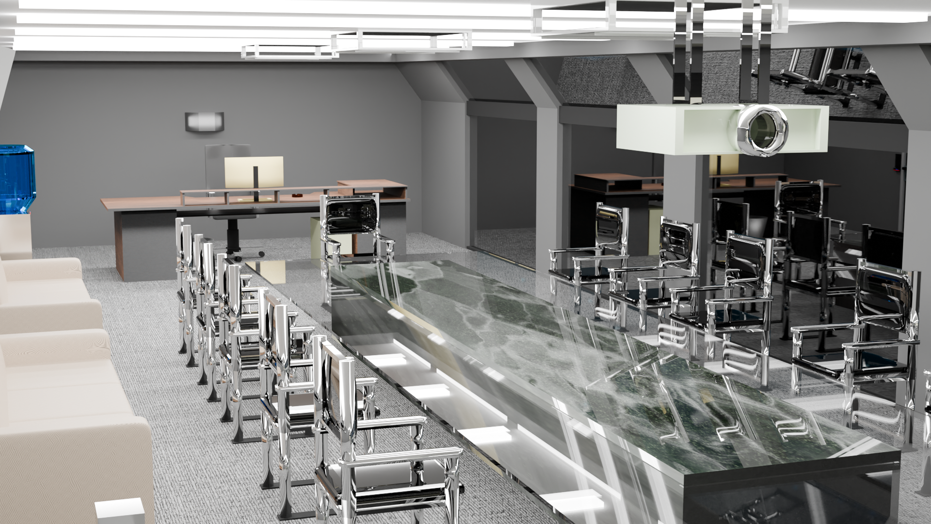 Projektowanie przestrzeni architektonicznej podczas zajęć grafiki 3d