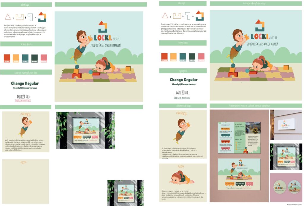 Zajęcia Komunikacji wizualnej - Grafika projektowa w sowa-edu