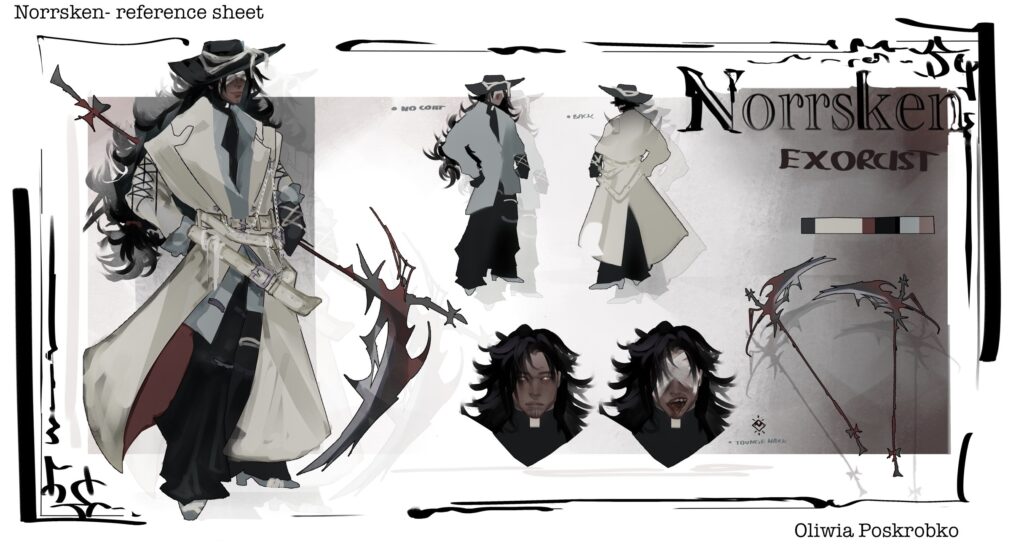 Concept art - zajęcia w pracowni komputerowej sowa-edu