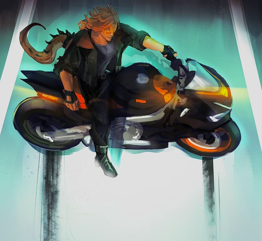 Concept art - zajęcia w pracowni komputerowej sowa-edu