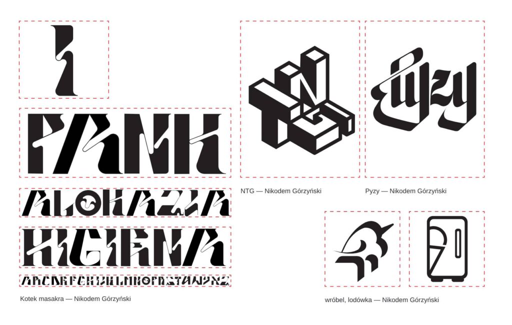 Zajęcia Typografii - Grafika projektowa w sowa-edu