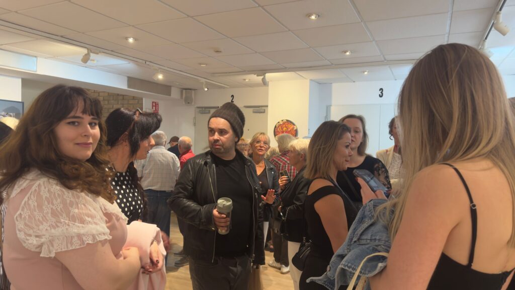 Wystawa w Alikante w Hiszpanii grupy artystów z sowaEdu