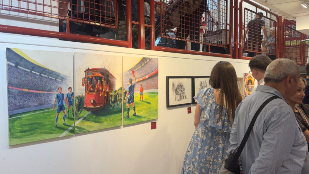 Wystawa w Alikante w Hiszpanii grupy artystów z sowaEdu